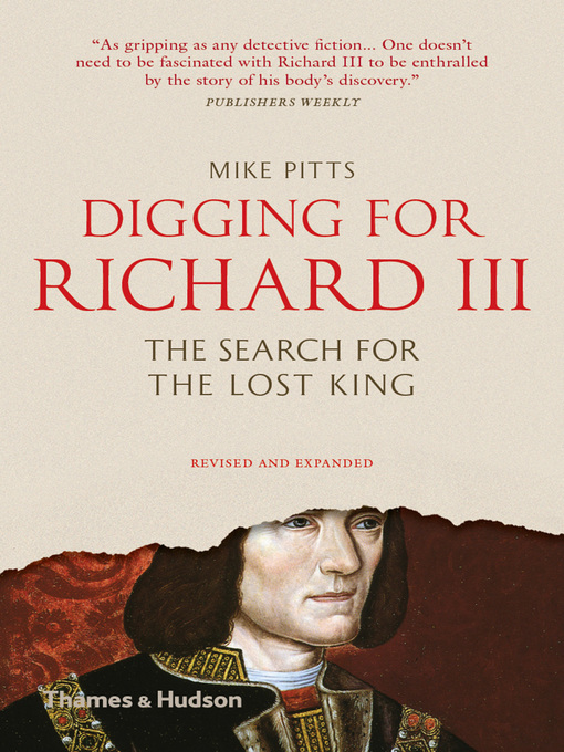 Title details for Digging for Richard III by Mike Pitts - Wait list